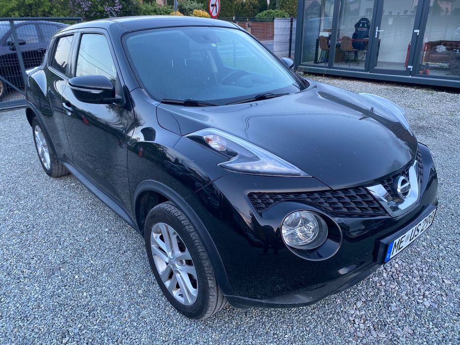 Nissan Juke LIFT.1-Właść. 1.6 Benz+Gaz 117KM. Klimatronik. Bezwypadkowy. Stan BDB.