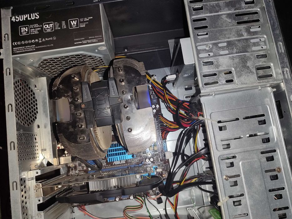 Компьютер для работы и игр