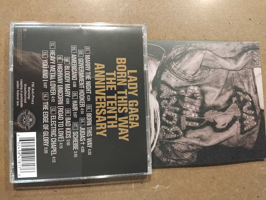 Lady Gaga  Born This Way The Tenth Aniversary 2 cds novos