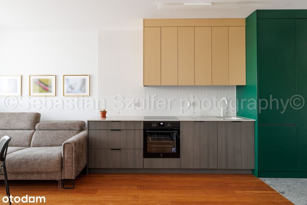 Przestronne studio w sercu Gdyni | 40 m² | Bezpośrednio | Garaż