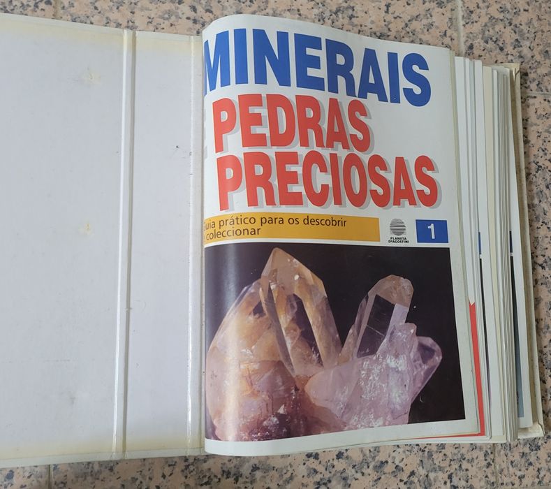 Dossiê Minerais e Pedras Preciosas