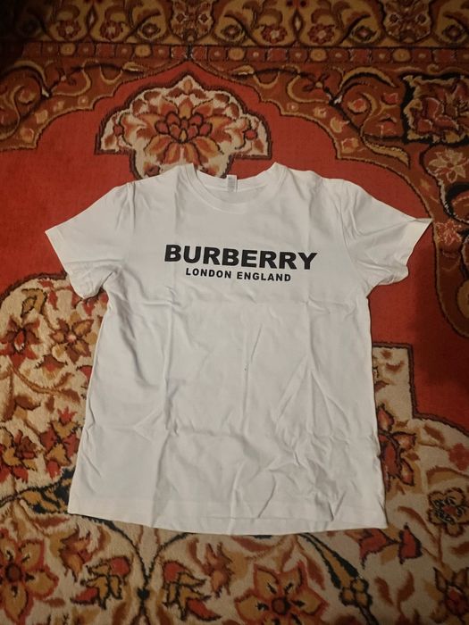 Брендові футболки Burberry,Nike,Jordan