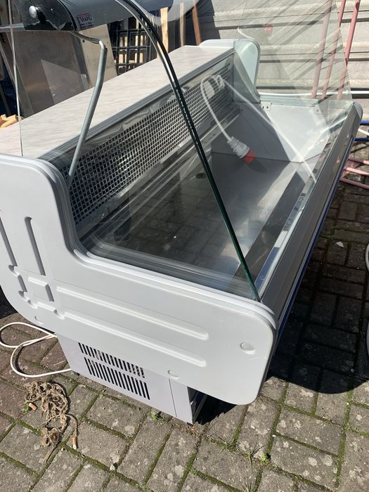 Lada chlodnicza witrynowa WCH I