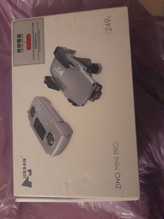 Mini Drone HUBSAN Zino Pro 128GB [NOVO] sem bateria