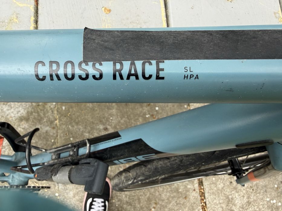 Rower Cube Cross Race gravel rozm L