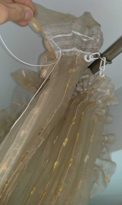 Duże firany firanki stan bardzo dobry