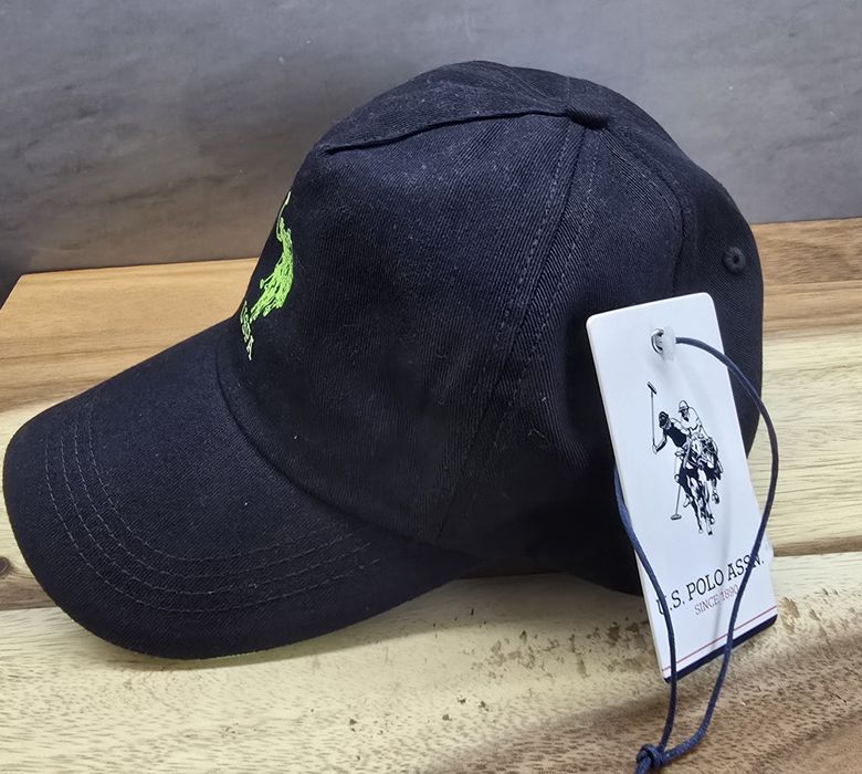 Czapka z daszkiem dziecięca młodzieżowa U.S. Polo Assn.