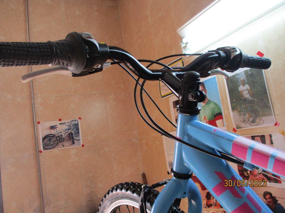 Bicicleta TEAM roda 24 c/ 18 speeds