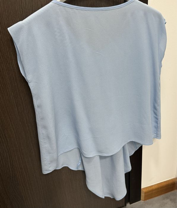 Oryginalna, nowa bluzeczka PINKO z jedwabiu S OKAZJA