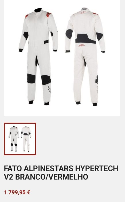 Fato alpinestars Hypertech v2