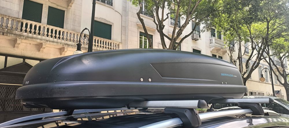 Mala de tejadilho bermude 4100 +barra