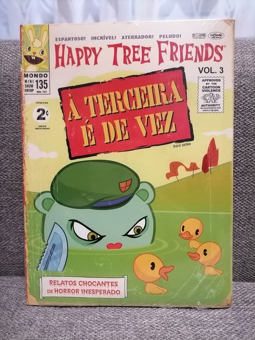 Happy Tree Friends - Pack 3 dvds
