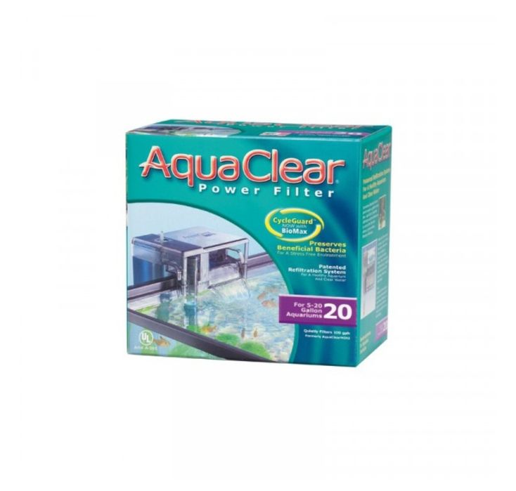 Flitr kaskadowy Aqua Clear 20 (Hagen) Fluval