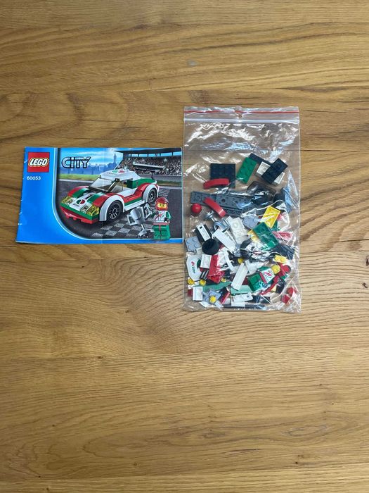 LEGO 60053 City Race Car - kompletny, wycofany