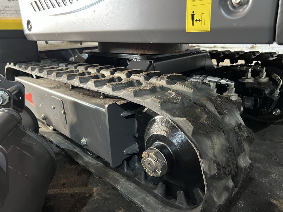 Міні екскаватор з кабіною LeiTe LT1012 CAB! Екскаватор 1.2 тонни