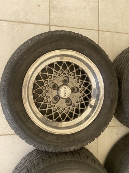 Jantes 15” 5x112 Raras Rial Mesh Mercedes AMG SL w123 w201 w115 w116