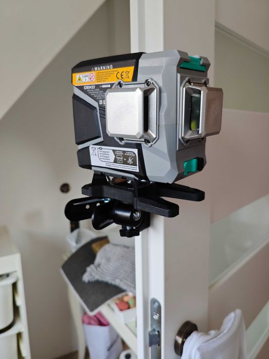 laser krzyżowy deko dkll12tdp02 ,12 linii nowy