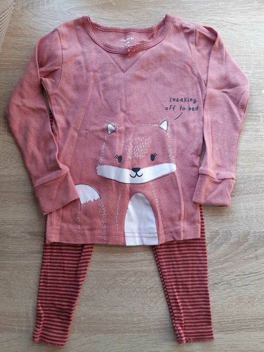 Піжама carter's для девочки 2t