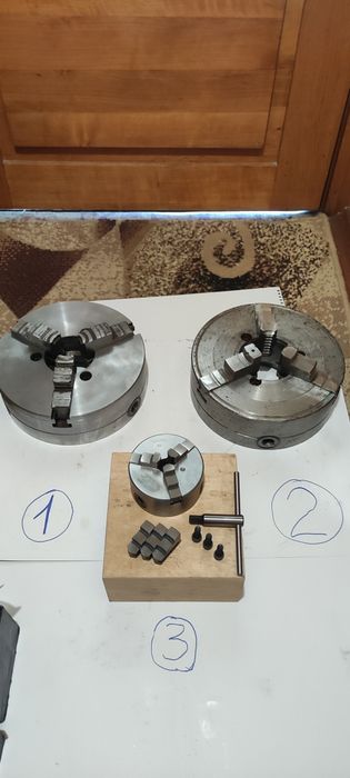 Польские токарные патроны ф250, ф100