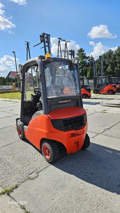 Wózek widłowy Linde H14D 3117mth!!