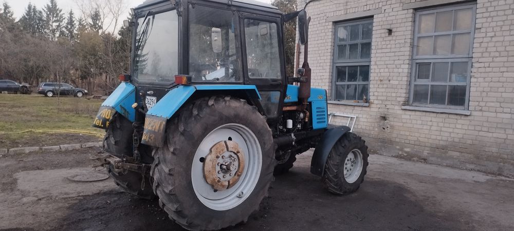 МТЗ 920, 2016року