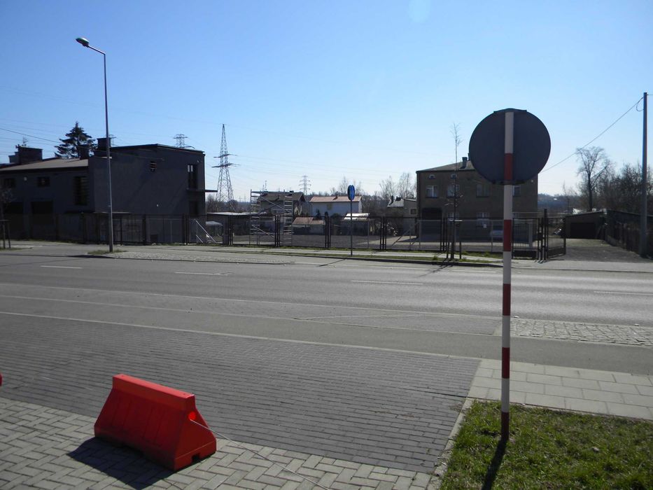 Działka inwestycyjna komercyjna 4.806 m² Częstochowa Warszawska 250/252 - View 2
