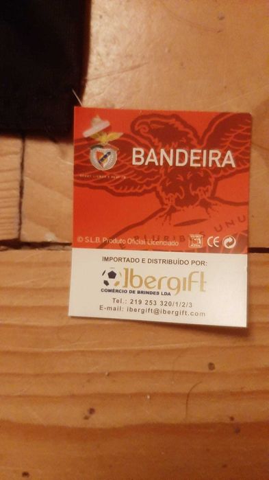 Bandeira SL Benfica - Tetra 2016/17