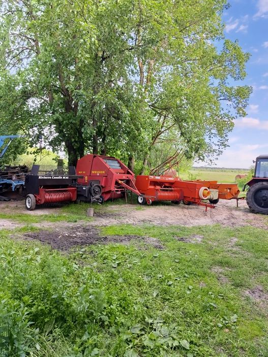 Продам тюкопреси свіжо привезені з Скандинавії