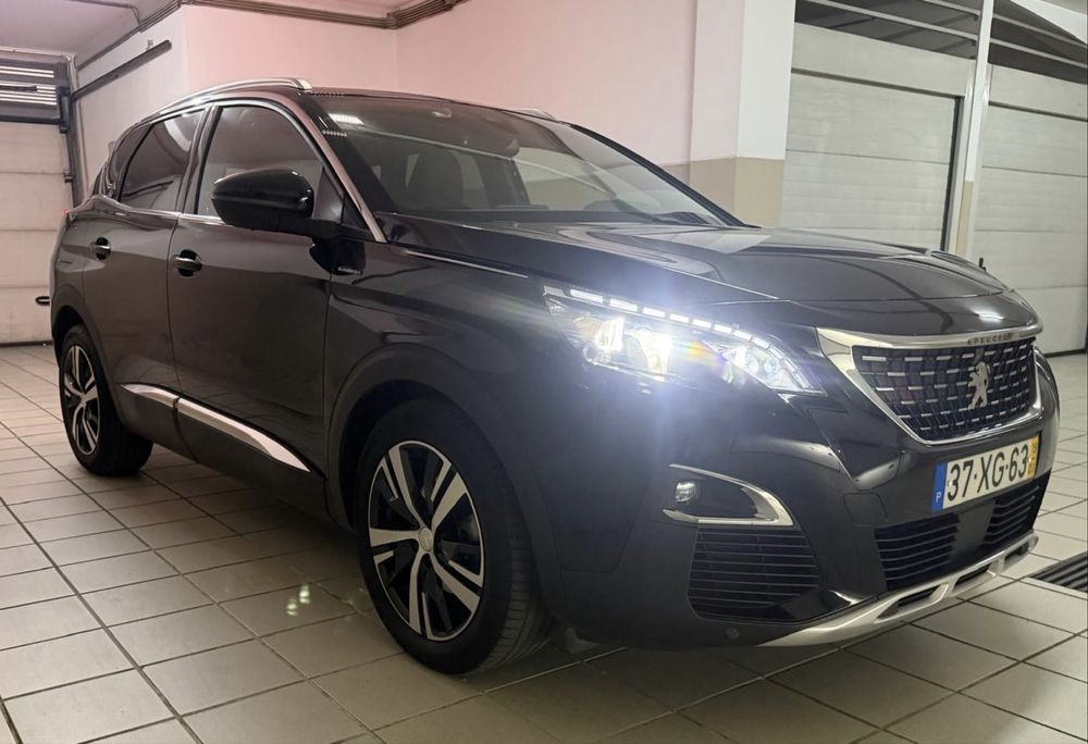 Peugeot  3008 GTLine - Apenas 80 Milkm - Nacional