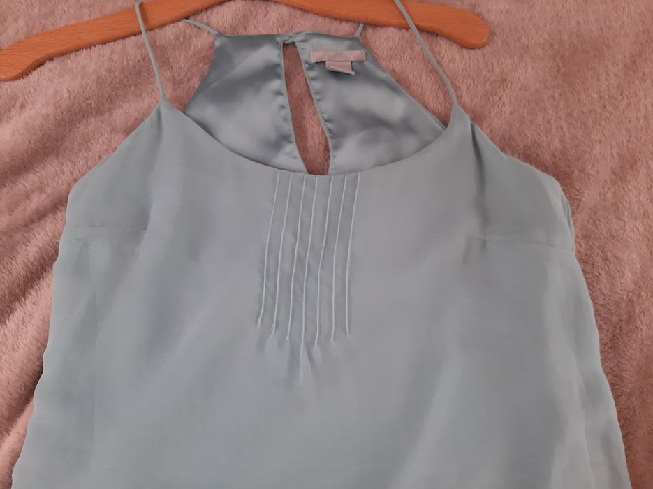 Sukienka mini turkusowe h&m 36