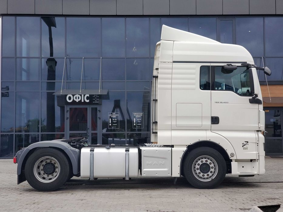 MAN TGX 18.460 | тягач |2018 рік