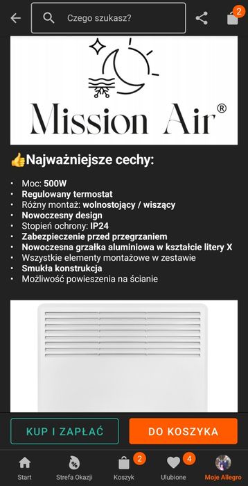 Grzejnik elektryczny
