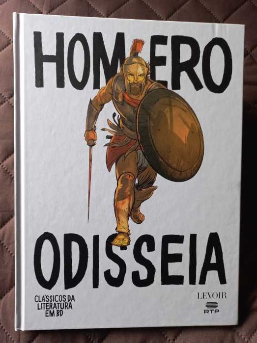 Odisseia - Homero (Clássicos da Literatura em BD)