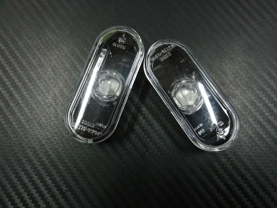Piscas / farois / farolins laterais+ lâmpadas cromadas para VW Bora, Golf 3, Golf 4, caddy, fox, Eos, Lupo, Passat 35i, 3B, 3BG, Polo 6N, 6N2, 9N,
