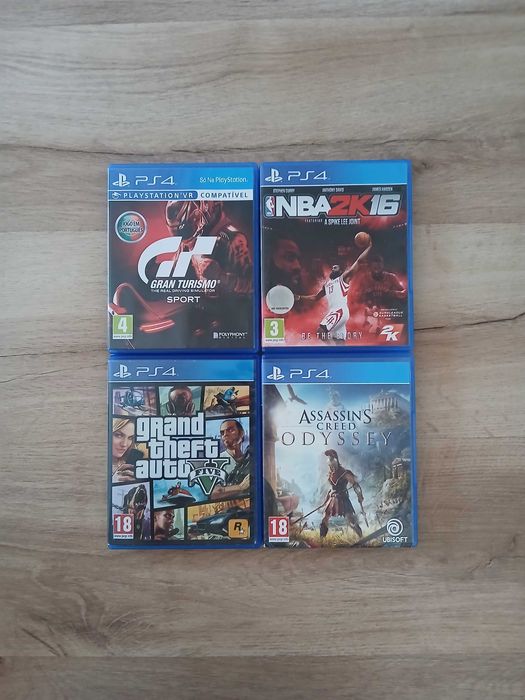 Vários Jogos PS4