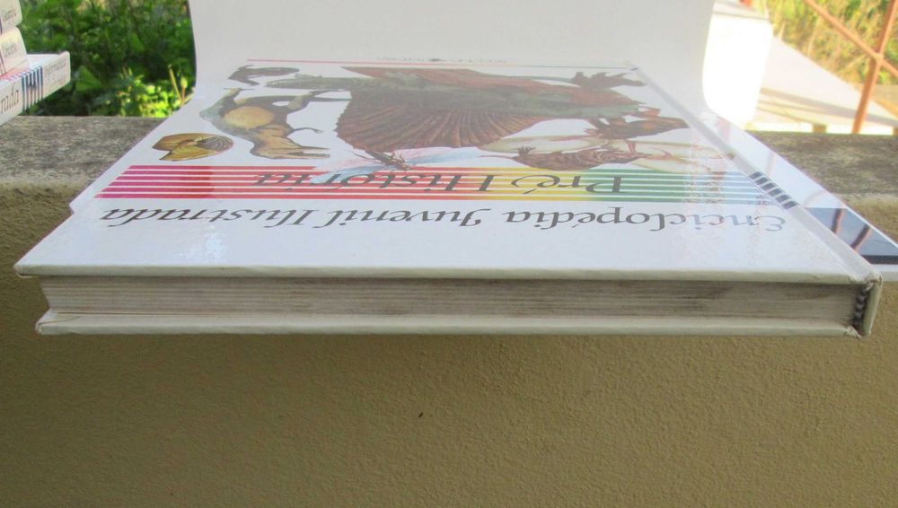 Enciclopédia Juvenil Ilustrada, Pré-História (1980)