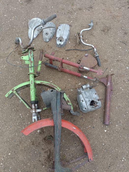 WSK 125 rama komar części