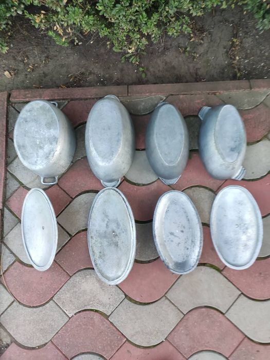 Алюмінієві гусятниці