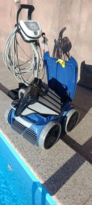 Robô Zodiac Vortex 4WD AZUL Lift - Ref WR000161 - Carrinho - Como Novo