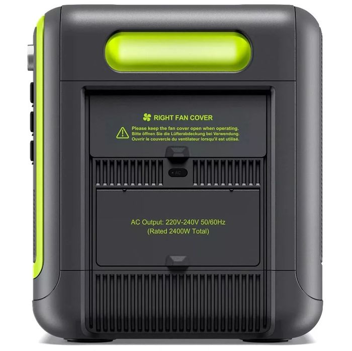 Портативна зарядна станція Fossibot F2400 Green