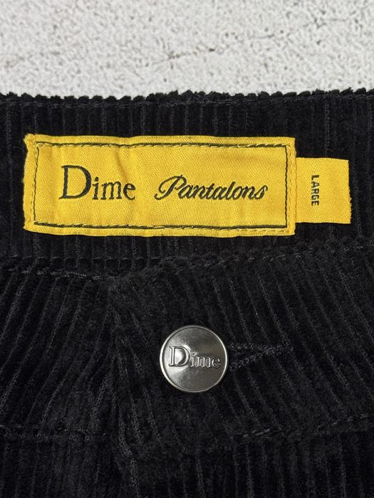 Штаны Dime Classic Baggy S,М,L,XL Corduroy Pants Black Черные