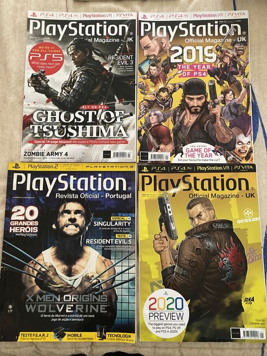 Vendo Revistas Gaming