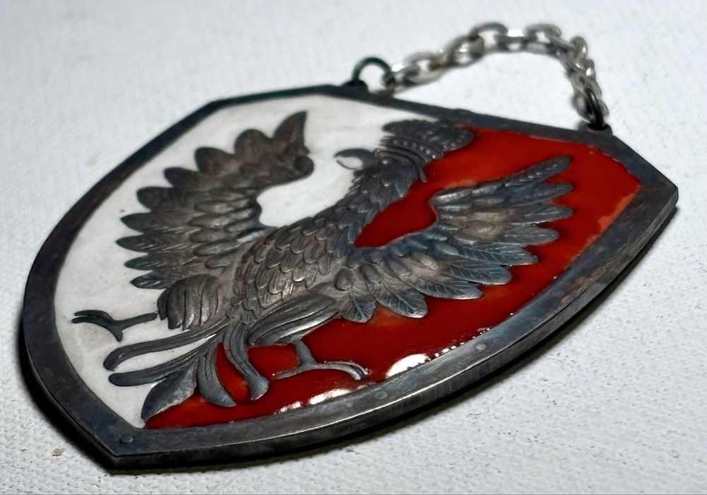 Ryngraf II RP Patriotyczny Orzeł w Koronie