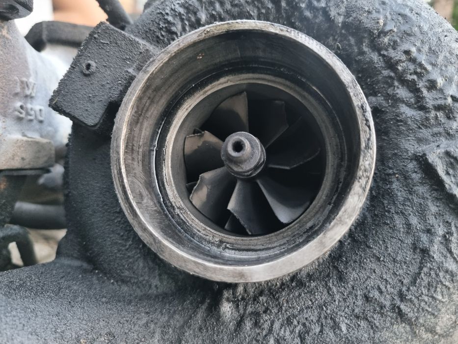 BMW e60 e61 turbiny turbina kolektor wydechowy komplet 535d 272KM