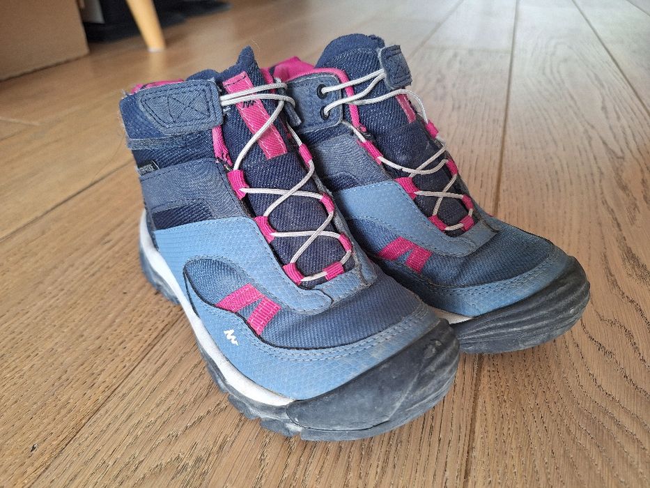 Buty trekkingowe dziewczęce Decathlon Quechua r 29