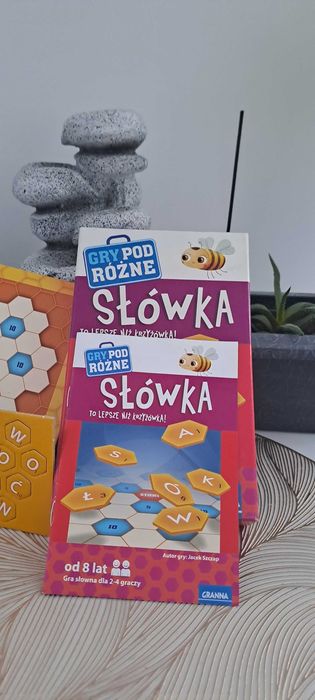 Słówka - gra planszowa