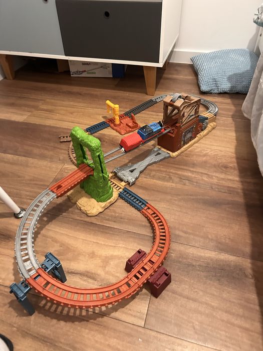 Tomek i przyjaciele Tomas and frends zestaw