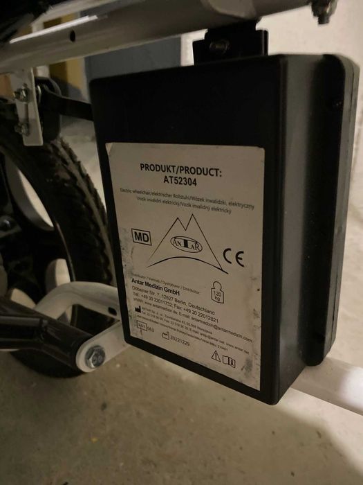 Wózek elektryczy Antar AT52304