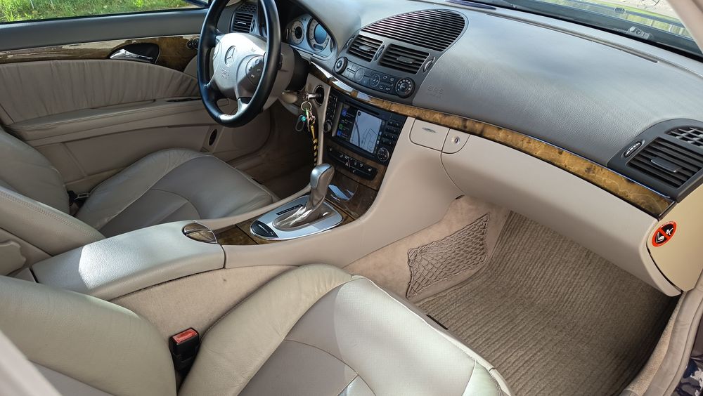 Mercedes E270 CDI Avantgarde