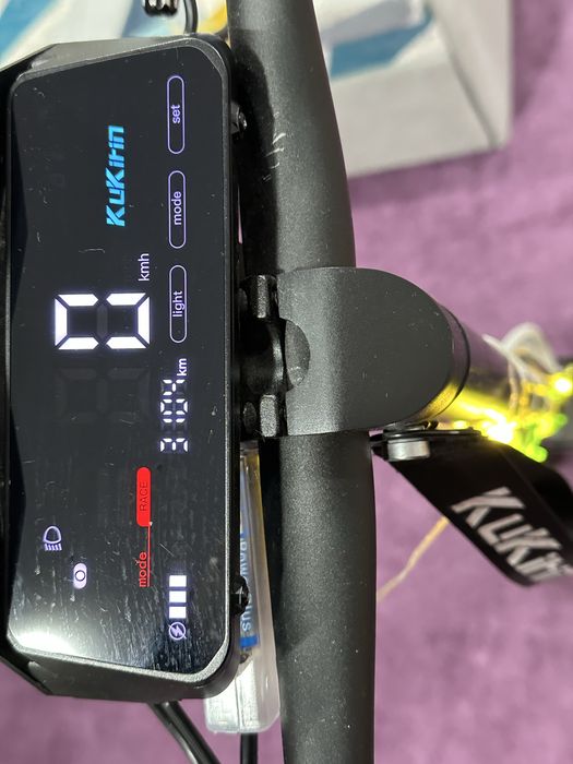 Електросамокат кукірін г2